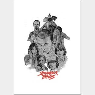 Stranger Things Posters and Art